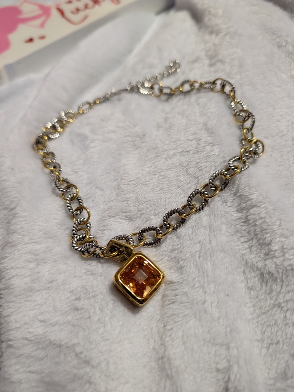 Premier Designs "First Class" Necklace